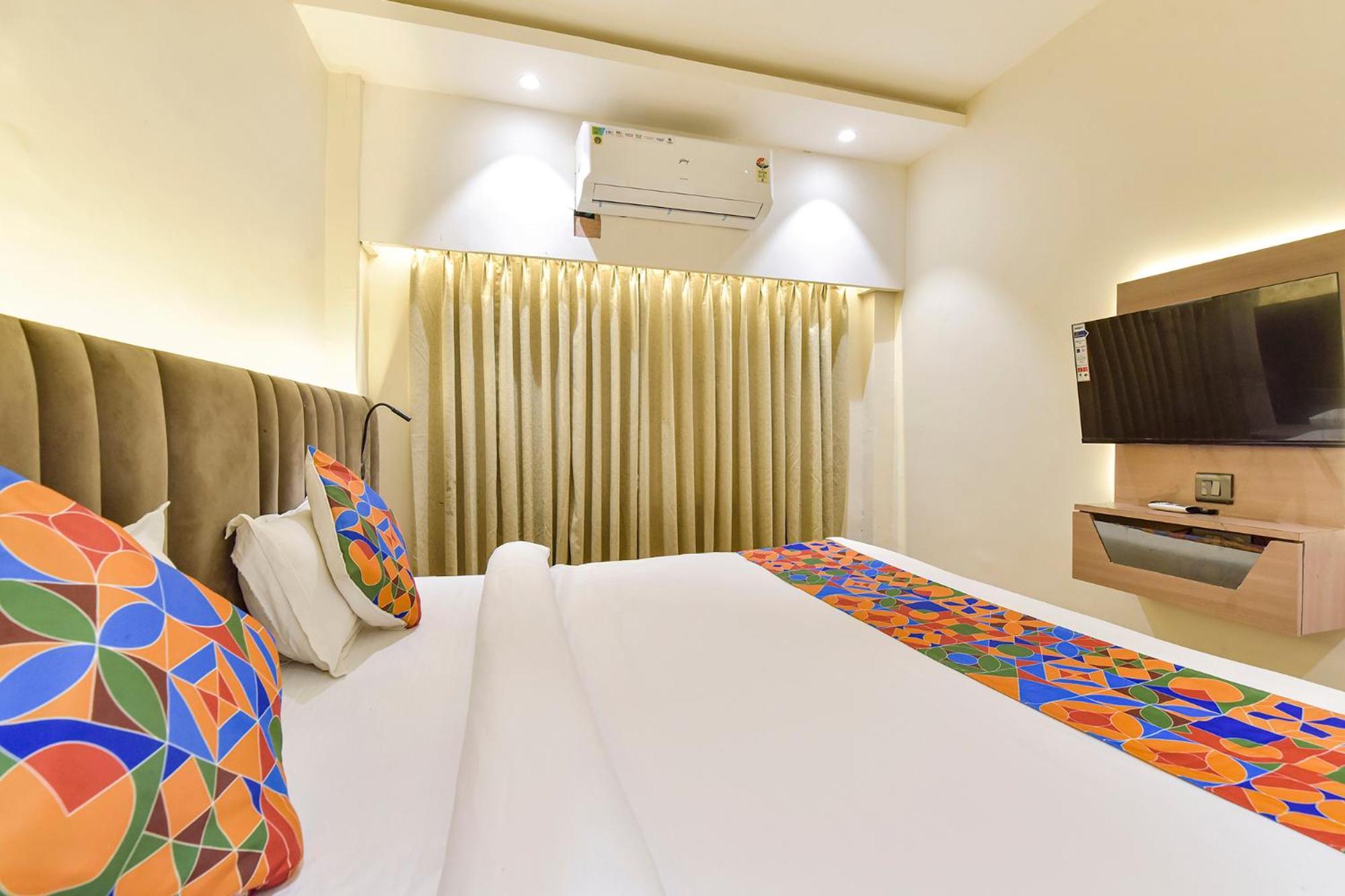 Fabhotel Kesar インドール エクステリア 写真