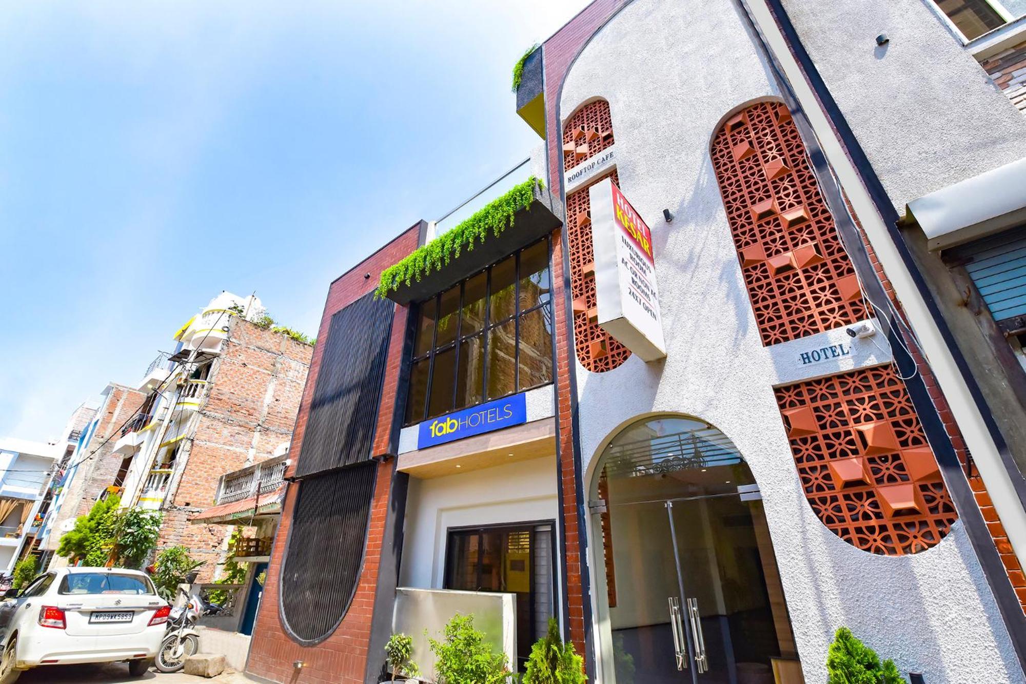 Fabhotel Kesar インドール エクステリア 写真